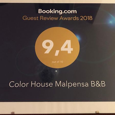 Color House Malpensa B&B Cassano Magnago Exteriör bild