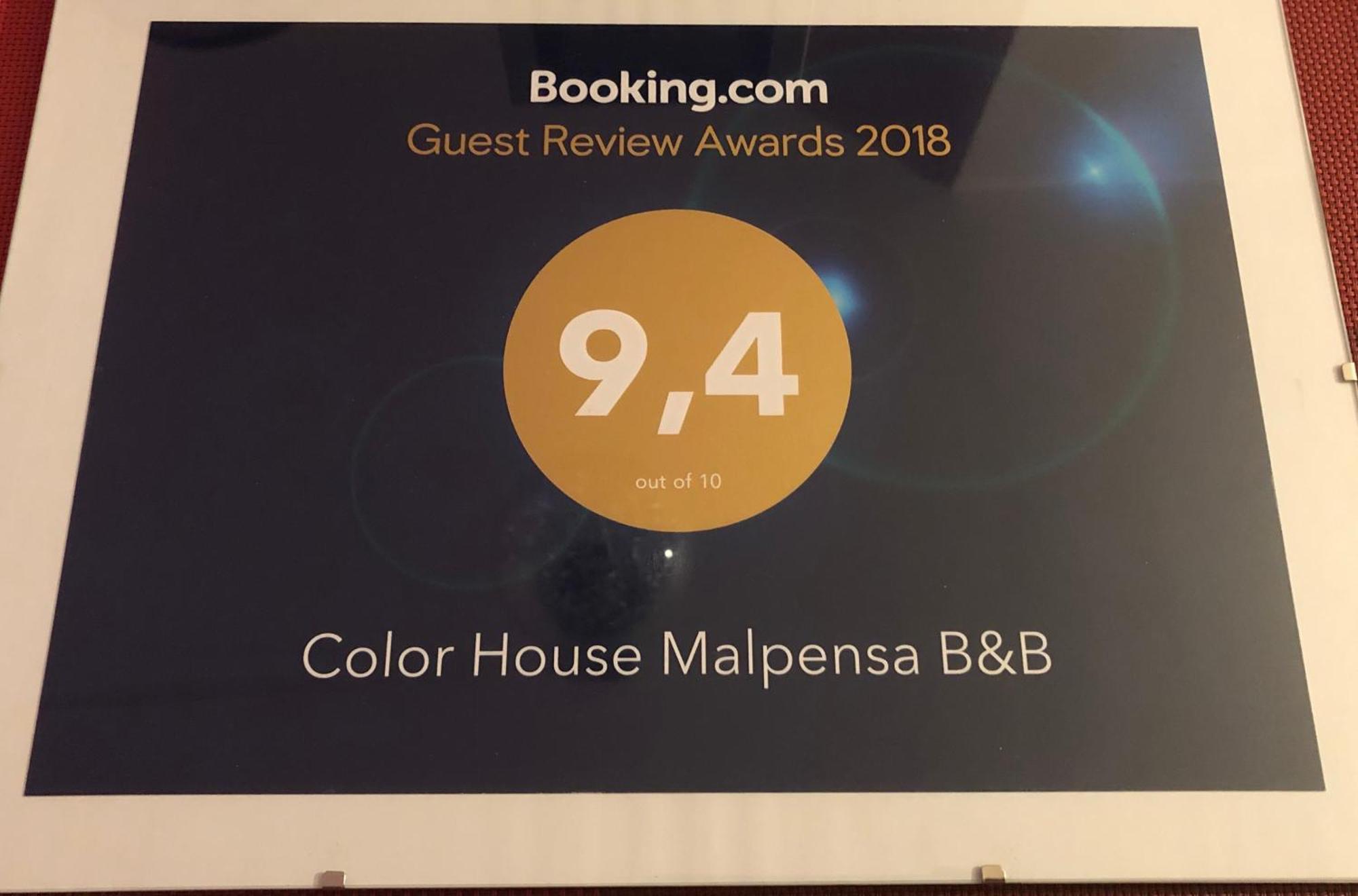 Color House Malpensa B&B Cassano Magnago Exteriör bild