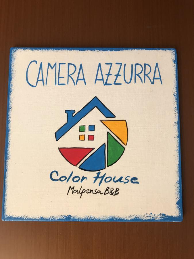 Color House Malpensa B&B Cassano Magnago Exteriör bild